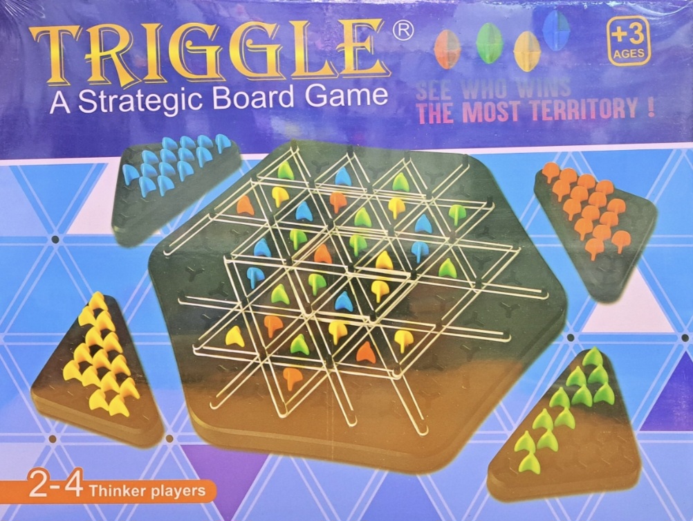 بازی فکری تریگل یا کش بند triggle