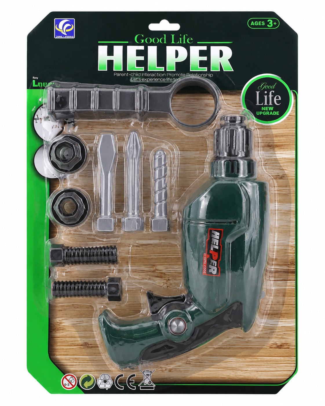 دریل اسباب‌بازی کودک مدل Helper باتری خور