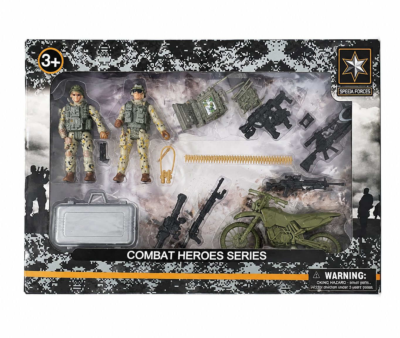 ست سربازان نظامی (Combat Heroes Series)