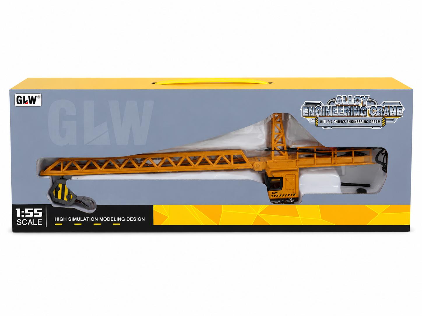 جرثقیل مهندسی فلزی GLW مدل Alloy Engineering Crane 1:55