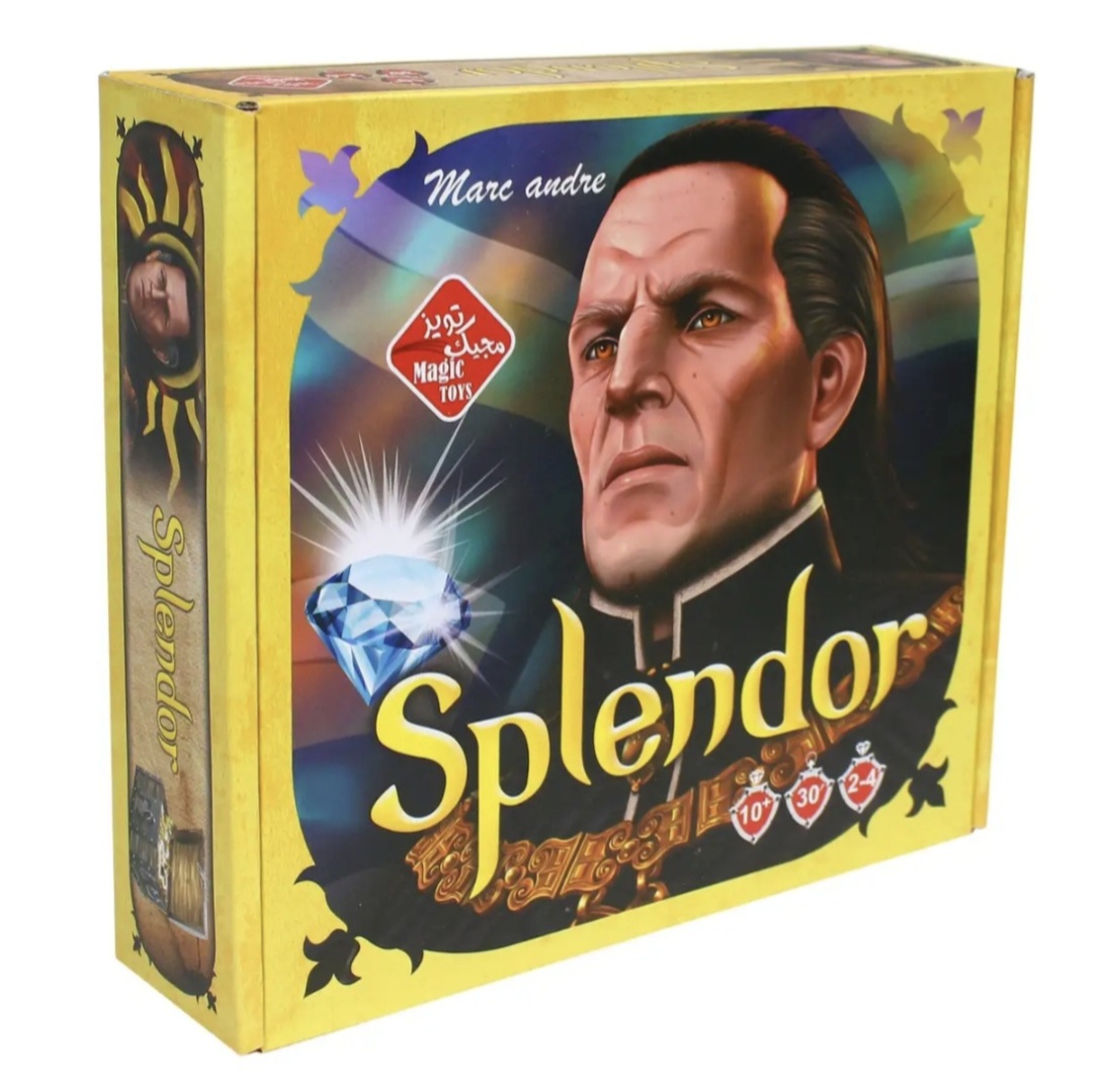 بازی فکری اسپلندور splendor مجیک تویز