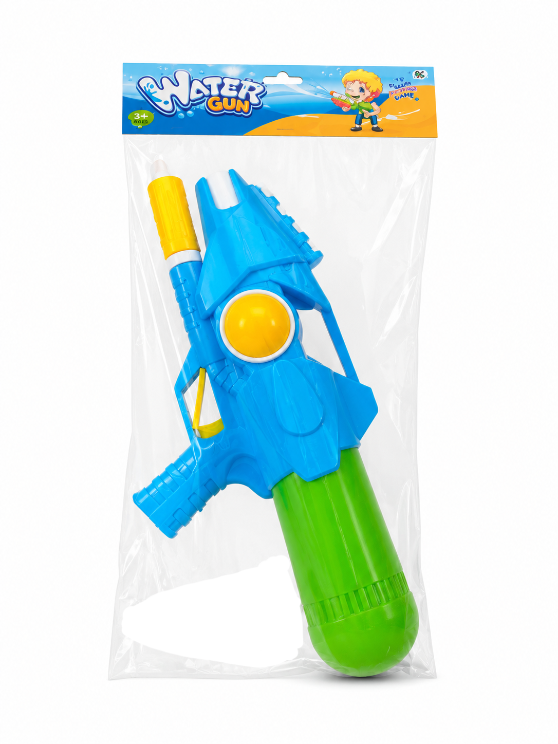 تفنگ آب‌پاش اسباب‌بازی بزرگ | مناسب بازی‌های تابستانی