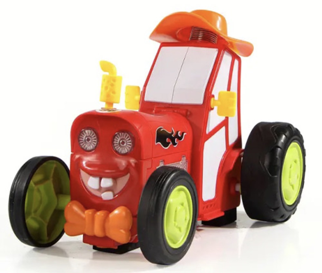 ماشین کنترلی تراکتور دیوانه CRAZY CAR