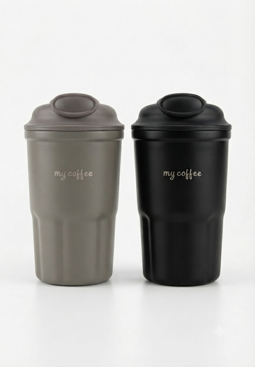 تراول ماگ دوحالته Mycoffee آسان نوش و نی دار