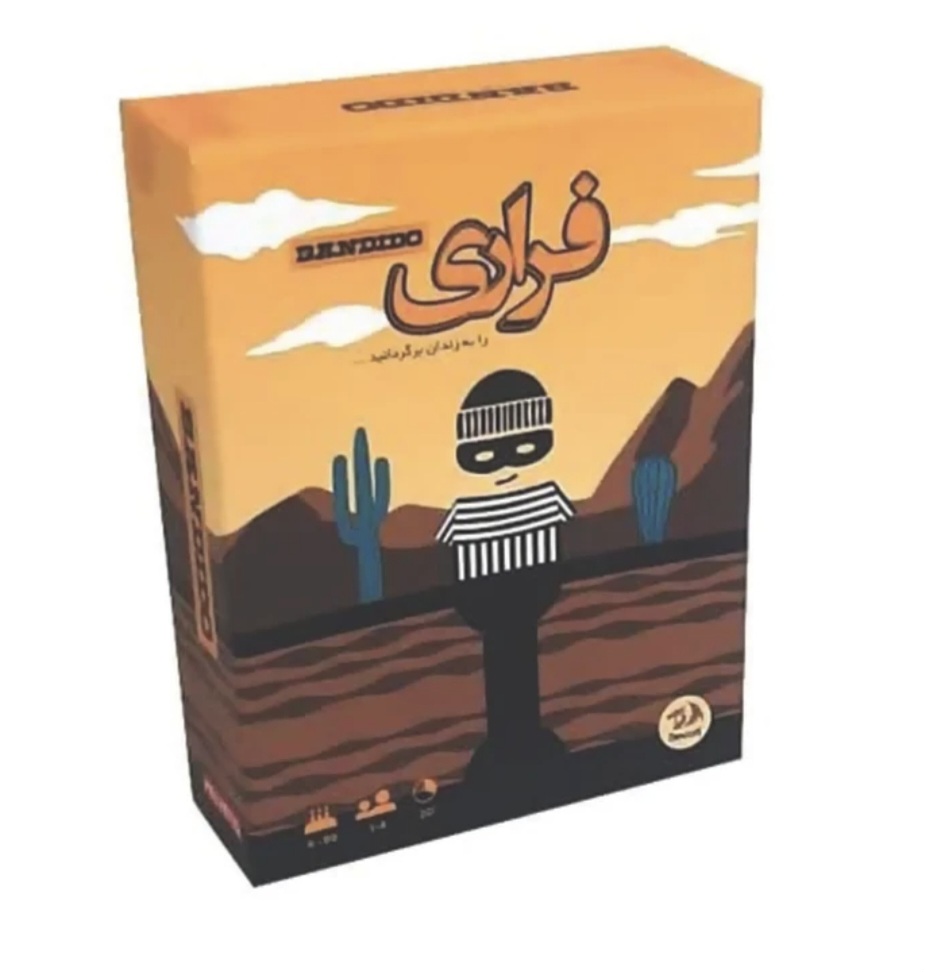 بازی فکری مدل فراری دراگون