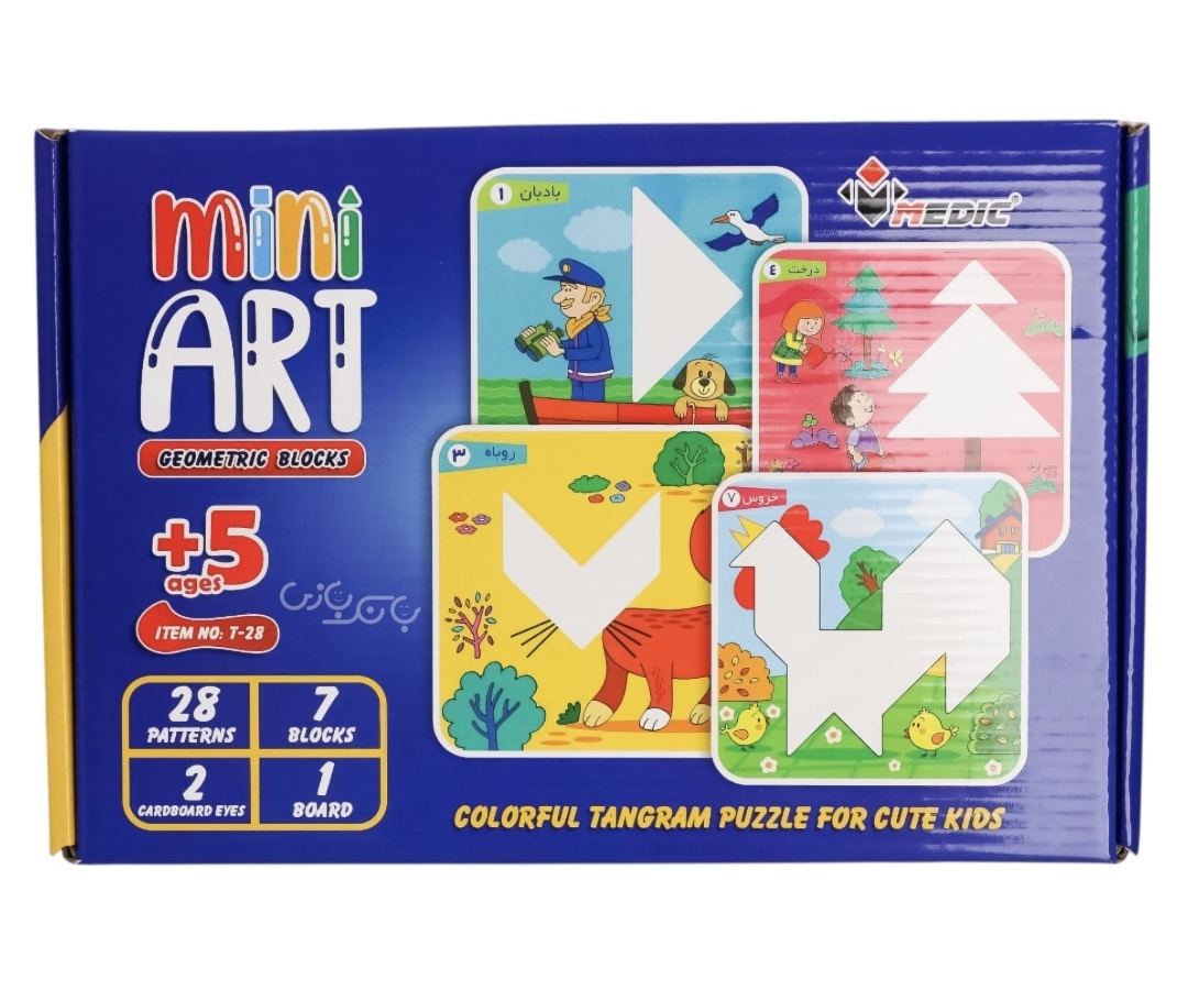 بازی فکری مینی آرت mini Art