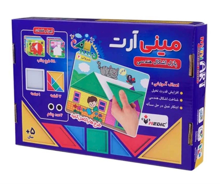 بازی فکری مینی آرت mini Art