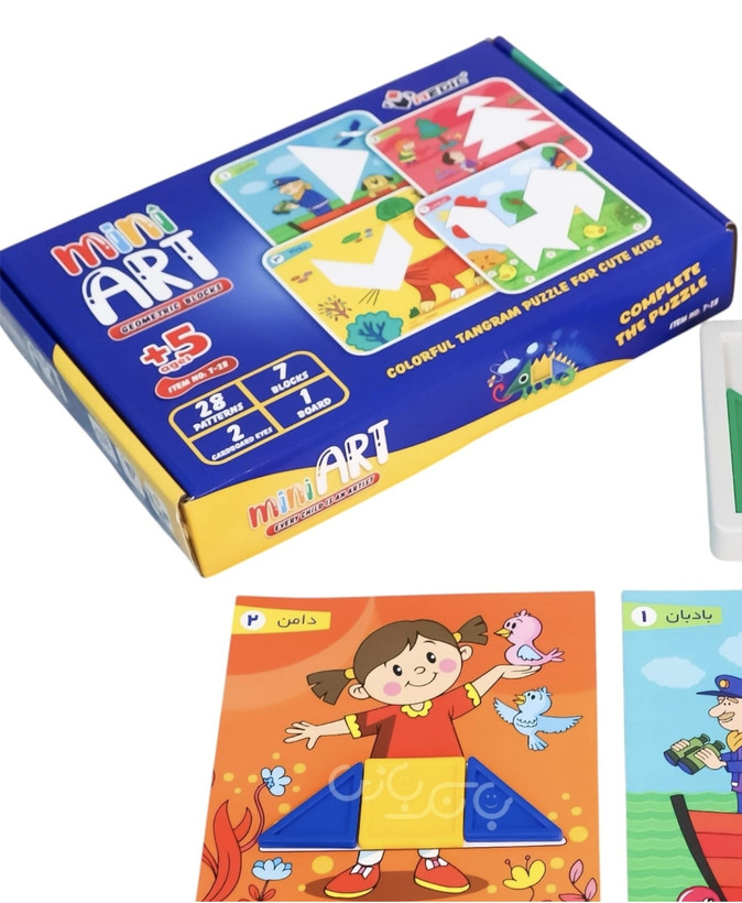 بازی فکری مینی آرت mini Art