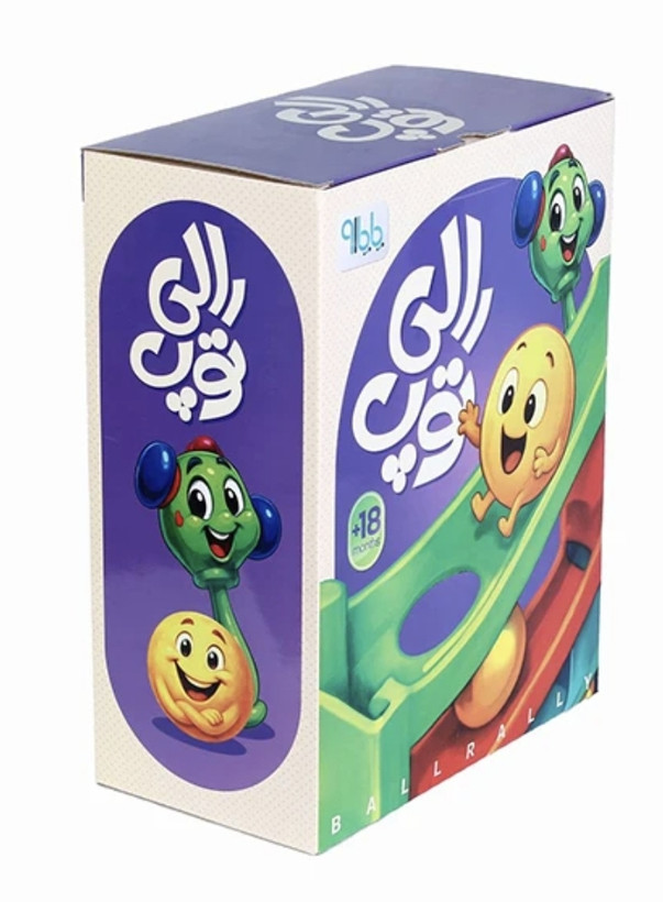 اسباب بازی رالی توپ