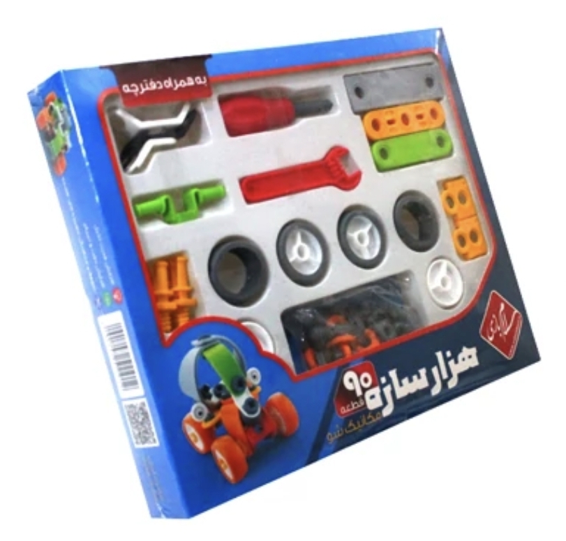 بازی هزار سازه ۹۰ قطعه سلام بازی مکانیک شو