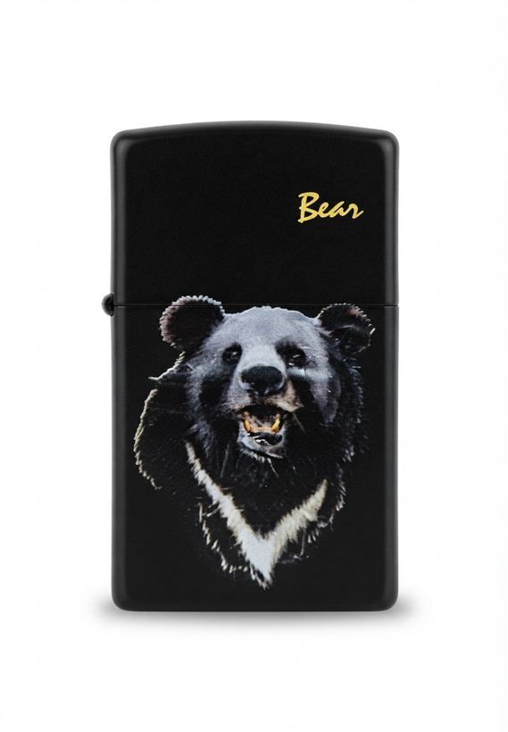 فندک طرح خرس bear شعله اتمی