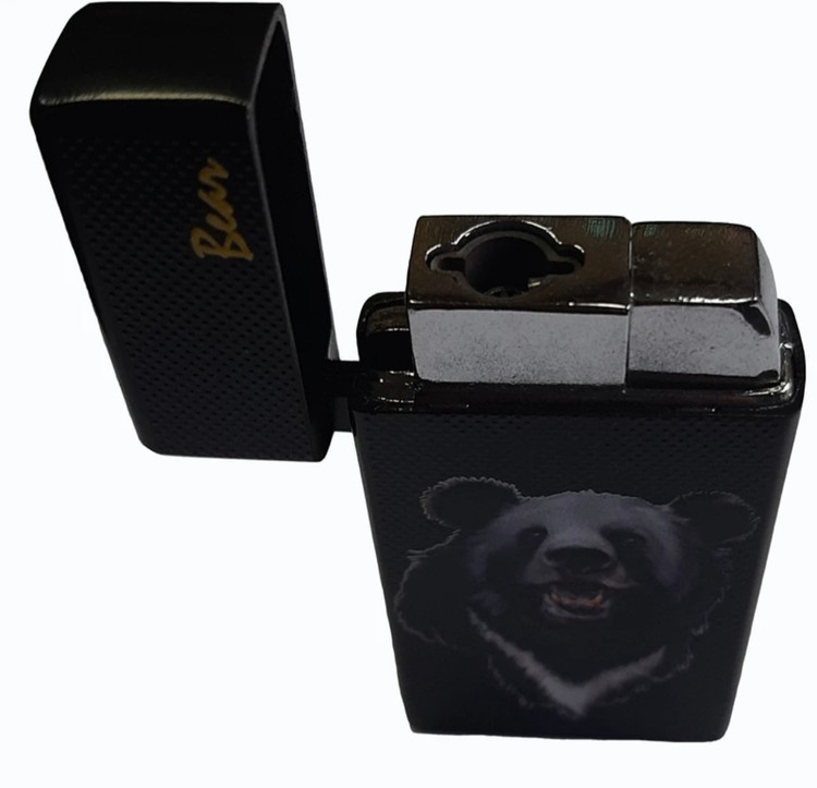 فندک طرح خرس bear شعله اتمی