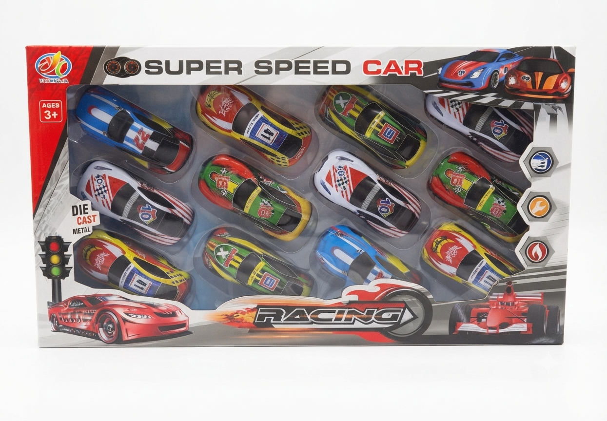 ست ماشین ۱۲ عددی Super Speed