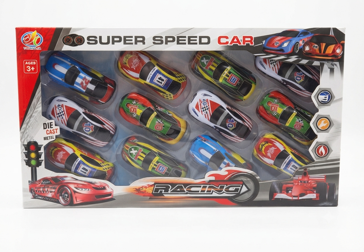 ست ماشین ۱۲ عددی Super Speed
