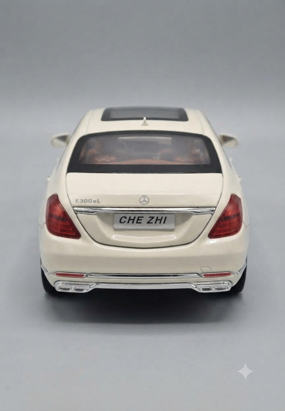 ماکت ماشین فلزی مرسدس بنز E300L موزیکال چراغدار درب بازشو